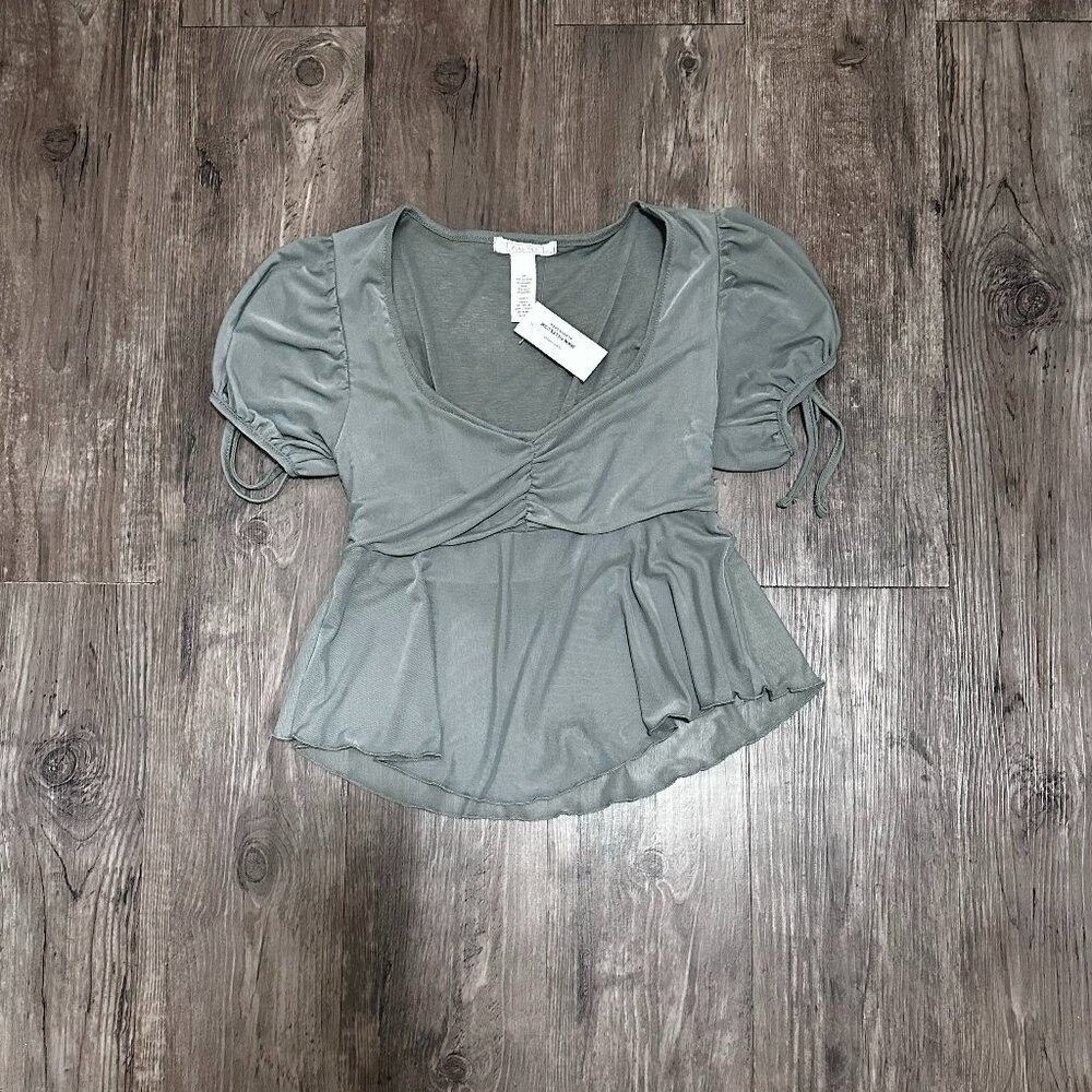Tilly's BabyDoll Top Size Small